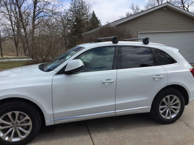 2014 audi q5 premium plus with electrics package