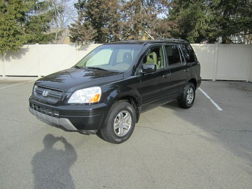 2004 honda pilot ex sport utility 4-door 3.5l