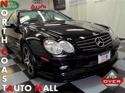 2006(06)sl500 black/black navi heat bose save huge!!!