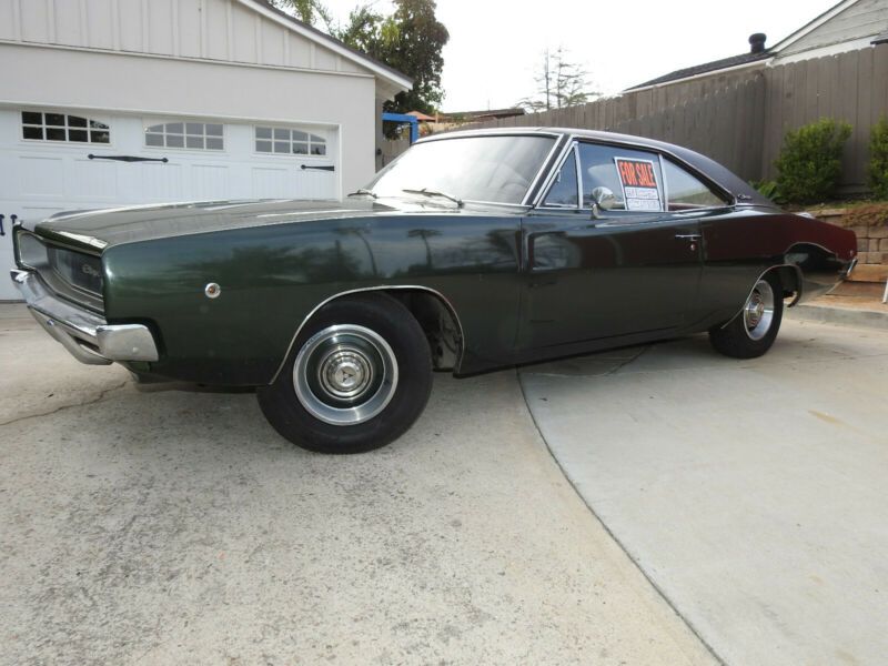 1968 dodge charger