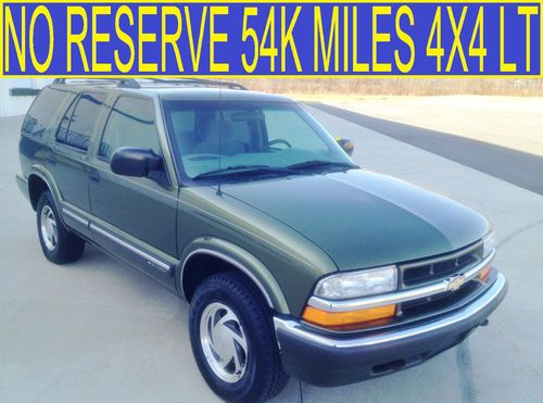 No reserve 54k original miles lt 4x4 no rust vortech gmc jimmy cherokee 02 03 04