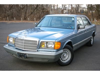 1985 mercedes benz turbo diesel 300sd l5 one owner california car rare clean