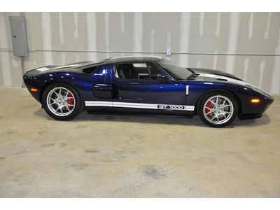 Hennessey ford gt tt sc 1700 miles flawless