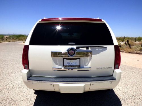 2007 cadillac escalade awd