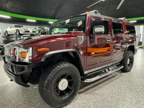 2006 hummer h2 4dr wgn 4wd suv