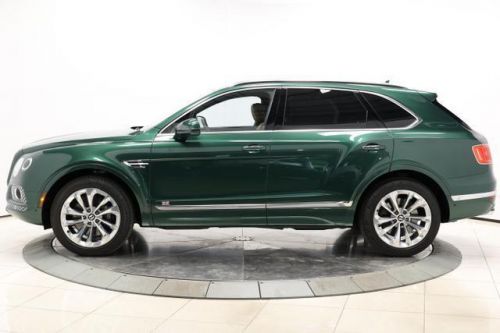 2017 bentley bentayga w12 sport utility 4d