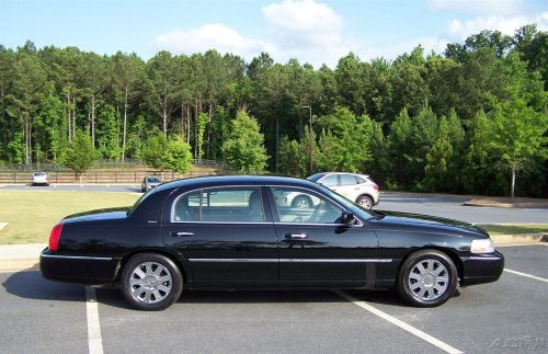 2003 lincoln town car cartier l 49k factory long body personal family limousine
