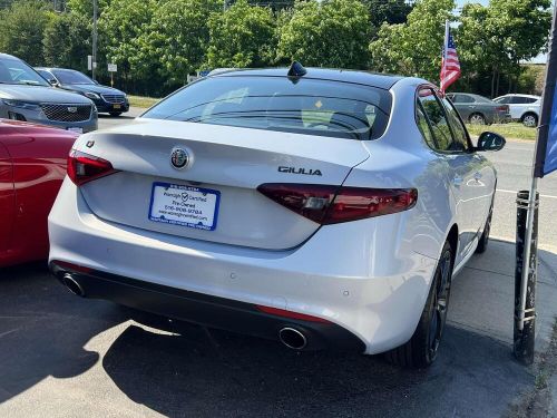 2021 alfa romeo giulia ti awd