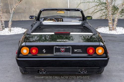 1986 ferrari mondial 3.2 cabriolet