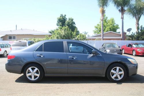 2005 honda accord ex w/leather