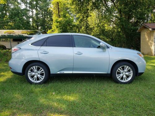 2010 lexus rx