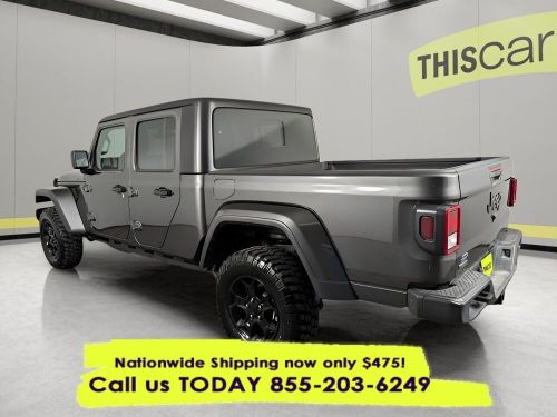 2023 jeep gladiator willys 4x4