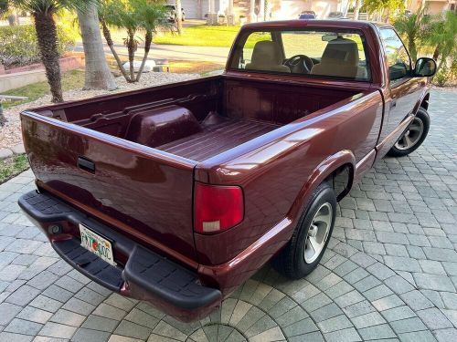 1998 chevrolet s-10 5 speed manual pickup truck - 33k miles - best deal on ebay!