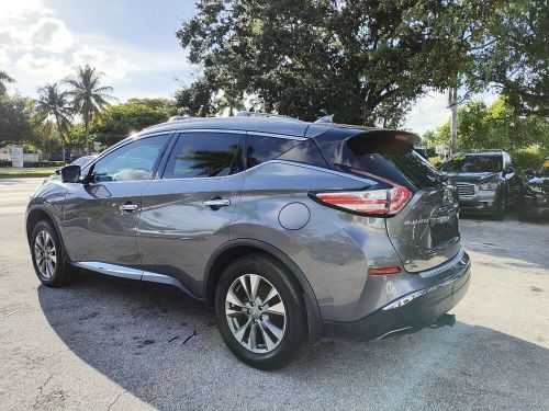 2017 nissan murano sl 4dr suv