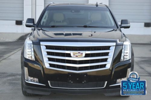 2015 escalade esv awd premium nav bk/cam s/roof tv/dvd nice