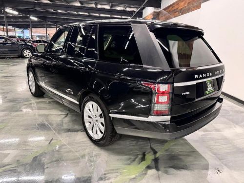 2016 land rover range rover hse