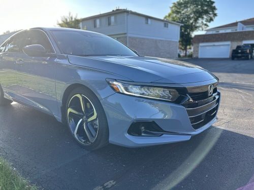 2022 honda accord sport