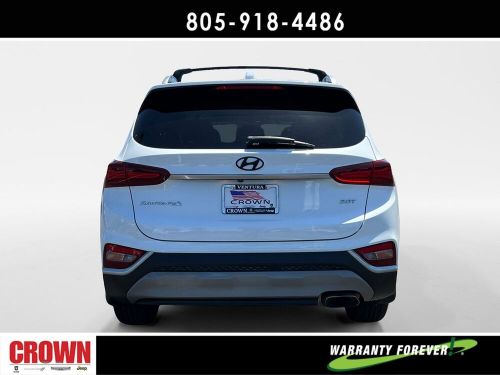 2020 hyundai santa fe sel