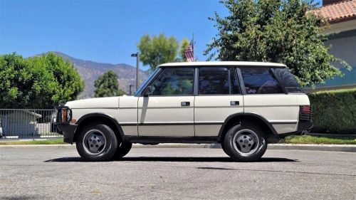 1989 land rover range rover 1989 land rover range rover 101k original miles