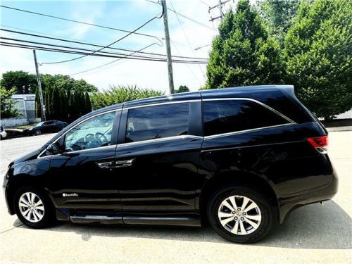 2016 honda odyssey handicap with power  ramp