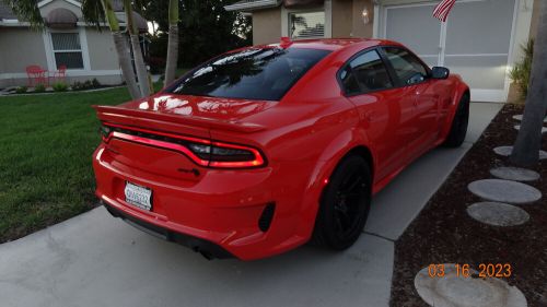 2022 dodge charger