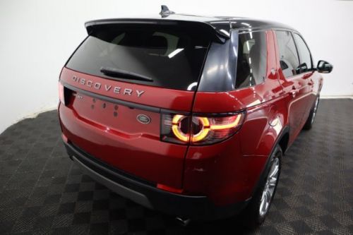 2016 land rover discovery sport se