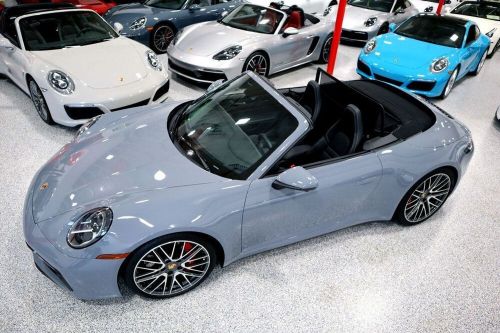 2023 porsche 911 carrera 4s cab * only 1,768 miles...huge option spec!