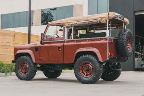 1987 land rover defender