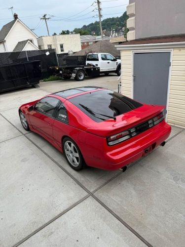 1992 nissan 300zx 1992 nissan 300zx turbo-rhd 58k low miles