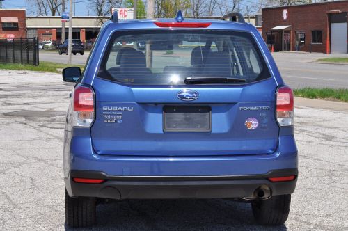 2018 subaru forester 2.5i