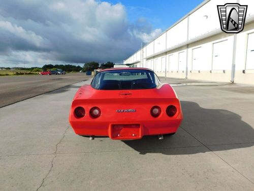 1981 chevrolet corvette