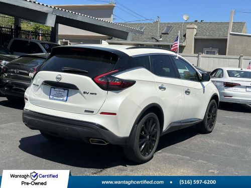 2023 nissan murano awd sv