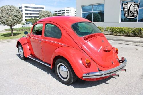 1971 volkswagen beetle - classic