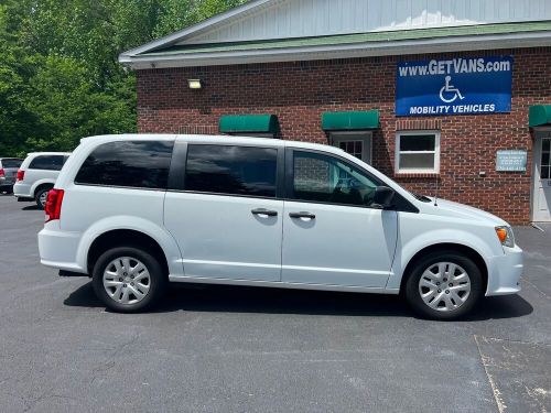 2019 dodge grand caravan handicap wheelchair rear entry