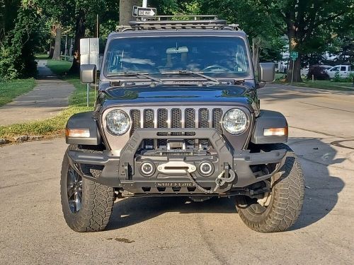 2019 jeep wrangler sport s upgrades.  entertainment and climate control packages