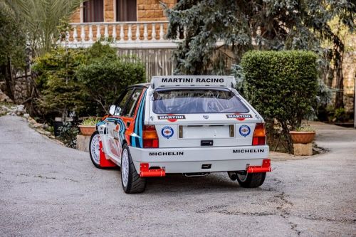 1989 lancia delta lx