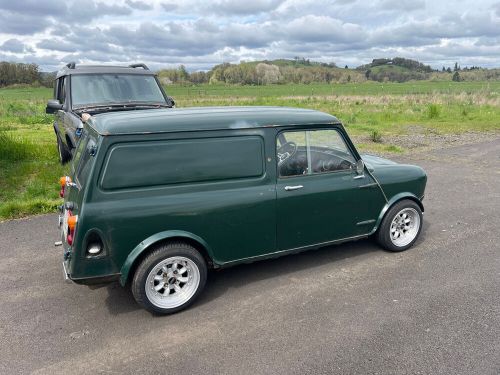 1977 austin mini commercial van 1275 classic