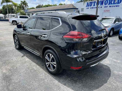 2018 nissan rogue fwd sl premium package rebuilt title