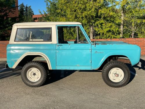 1968 ford bronco