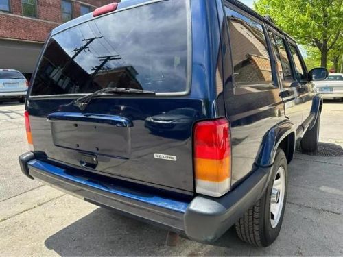 2001 jeep cherokee sport utility 4d