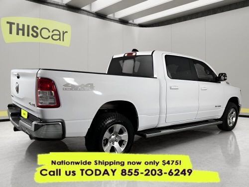 2022 ram 1500 big horn crew cab 4x4 6&#039;4&#034; box