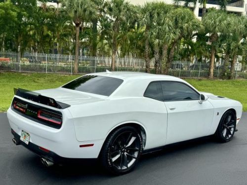 2019 dodge challenger r/t scat pack coupe 2d