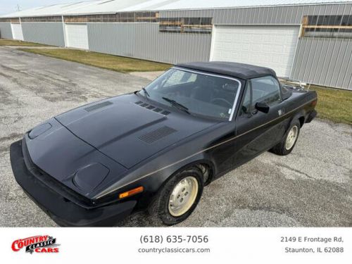 1979 triumph tr7