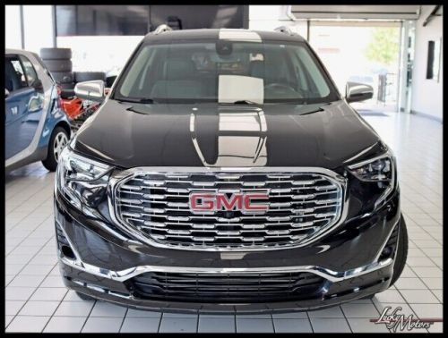 2018 gmc terrain denali