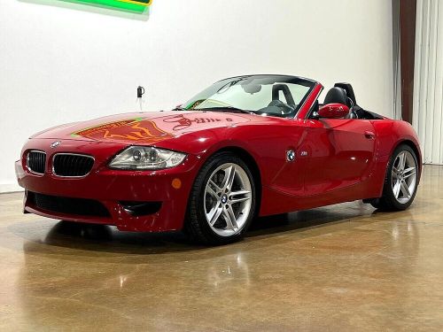 2006 bmw z4 mrodster 2dr premium pkg convertible manual 1owner