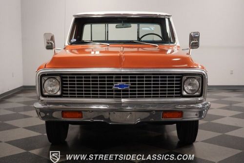 1971 chevrolet c20 custom deluxe