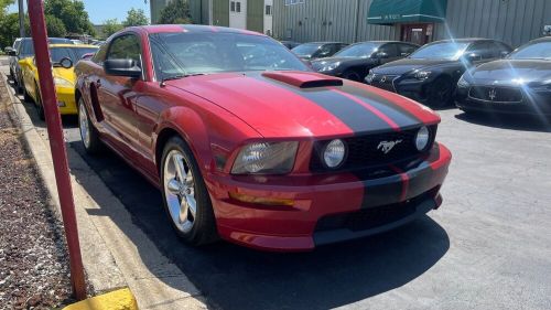 2008 ford mustang gt/cs