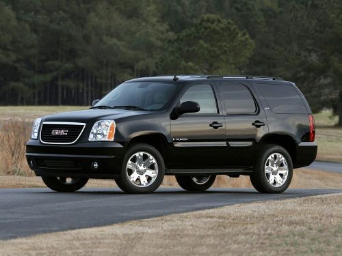 2009 gmc yukon slt1