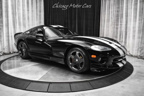 2000 dodge viper gts only 24k miles! 6 speed manual! hot color comb