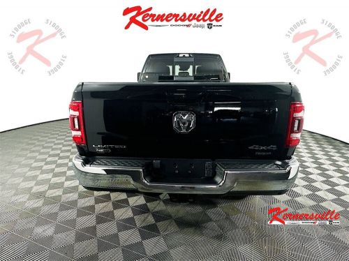 2024 ram 3500 limited 12in 4wd 4-door pickup truck leather heated seats sunroof